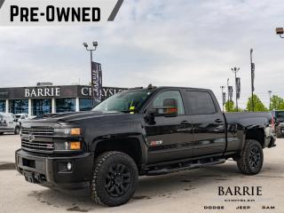 Used 2017 Chevrolet Silverado 2500 HD LTZ Z71 | HEATED & COOLED FRONT SEATS | SUNROOF | TONNEAU COVER | LOW KM'S | ACCIDENT FREE for sale in Barrie, ON