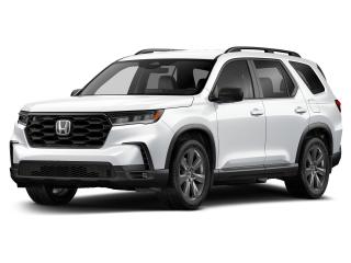 New 2025 Honda Pilot SPORT for sale in Amherst, NS