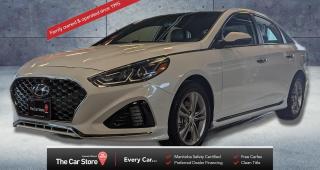 Used 2019 Hyundai Sonata Sport|| Sunroof/HTD Seats/Carplay/Clean Title! for sale in Winnipeg, MB