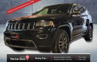 Used 2018 Jeep Grand Cherokee Limited 4x4| Sunroof/Leather/HTD Seats/Clean Title for sale in Winnipeg, MB