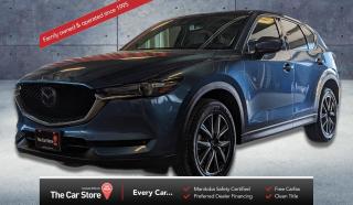 Used 2018 Mazda CX-5 GT AWD| Leather/Sunroof/Bose/NO ACCIDENTS! for sale in Winnipeg, MB