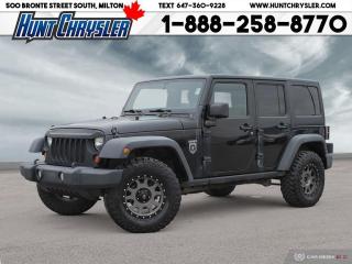 Used 2011 Jeep Wrangler Unlimited RUBICON | AS-IS | READY TODAY!! 905-876-2580!!! for sale in Milton, ON