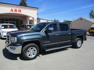 Used 2018 GMC Sierra 1500 SLT Crew Cab 4X4 for sale in Grand Forks, BC