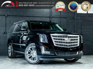 Used 2020 Cadillac Escalade Premium Luxury/ HUD/360 CAM/NAV/BOSE/DRIVE ASSIST for sale in Vaughan, ON