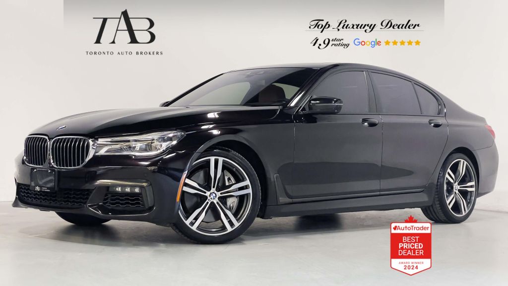 Used 2019 BMW 7 Series 750i xDrive M-SPORT MASSAGE HUD for Sale in Vaughan, Ontario