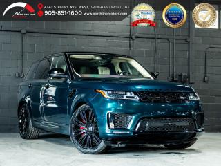 Used 2020 Land Rover Range Rover Sport Autobiography/HUD/22 IN RIMS/360 CAM/PANO/MERIDIAN for sale in Vaughan, ON