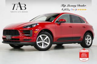 Used 2020 Porsche Macan S | PREMIUM PLUS PKG | BOSE | VENTED SEATS for sale in Vaughan, ON