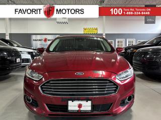 Used 2015 Ford Fusion Titanium AWD|ECOBOOST|NAV|LEATHER|PARKASSIST|CAM|+ for sale in North York, ON