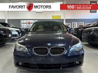 Used 2007 BMW 5 Series 525i RWD|SUNROOF|CREAMLEATHER|WOOD|ALLOYS|HEATSEAT for sale in North York, ON