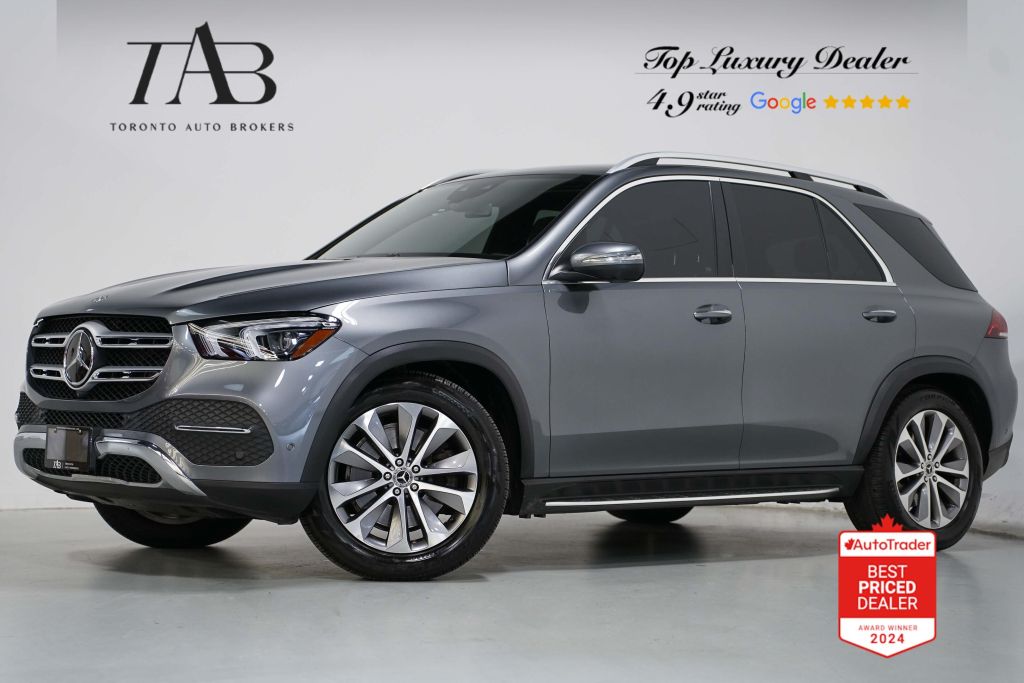 Used 2020 Mercedes-Benz GLE-Class GLE 450 HUD BURMESTER 20 IN WHEELS for Sale in Vaughan, Ontario