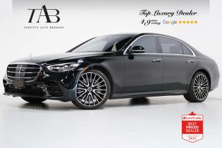 Used 2022 Mercedes-Benz S-Class S 580 AMG | V8 | HUD | 21 IN WHEELS for sale in Vaughan, ON