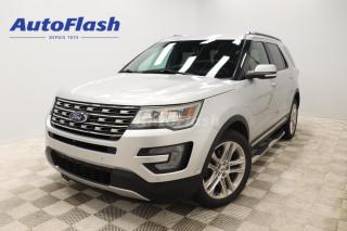 Used 2017 Ford Explorer LIMITED, 8 PASSAGERS, TOIT PANO, SIEGES VENTILE for sale in Saint-Hubert, QC