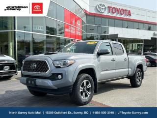 Used 2018 Toyota Tacoma 4x4 Double Cab V6 SR5 6A for sale in Surrey, BC