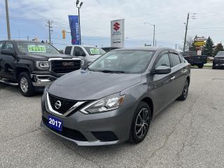 Used 2017 Nissan Sentra S ~Bluetooth ~Backup Cam ~Heated Seats ~Keyless for sale in Barrie, ON