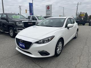 Used 2016 Mazda MAZDA3 GS  ~Backup Cam ~Bluetooth ~NAV ~Heated Seats for sale in Barrie, ON