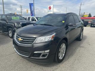 Used 2015 Chevrolet Traverse LT AWD for sale in Barrie, ON