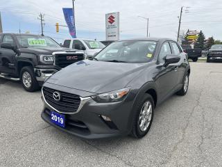 Used 2019 Mazda CX-3 GS Auto AWD ~Heated Seats + Steering ~Bluetooth for sale in Barrie, ON