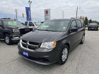 Used 2015 Dodge Grand Caravan SXT ~Remote Start ~Keyless ~Heated Mirrors for sale in Barrie, ON