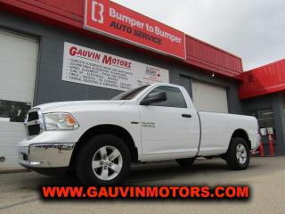 Used 2019 RAM 1500 Classic SXT 4x4 Reg Cab 8' Box  Loaded Priced Right! for sale in Swift Current, SK