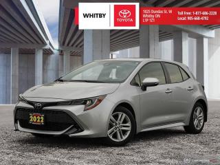 Used 2022 Toyota Corolla Hatchback SE for sale in Whitby, ON