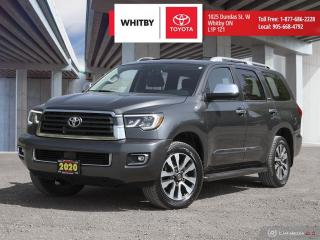 Used 2020 Toyota Sequoia Limited for sale in Whitby, ON