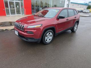 Used 2016 Jeep Cherokee Sport|Camera|AC|Keyless|Local|Clean for sale in Brandon, MB