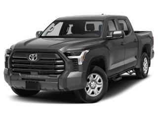 New 2024 Toyota Tundra 4WD CREW SR for sale in Mississauga, ON
