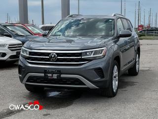Used 2021 Volkswagen Atlas 3.6L Clean CarFax! Excellent Condition! for sale in Whitby, ON