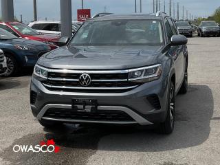 Used 2023 Volkswagen Atlas 3.6L One Owner! Excellent Shape! Clean CarFax! for sale in Whitby, ON