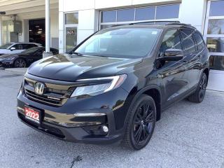 Used 2022 Honda Pilot Black Edition AWD for sale in North Bay, ON