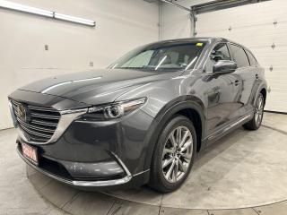 Used 2019 Mazda CX-9 SIGNATURE AWD | NAPPA LEATHER | 360 CAM | LOW KMS! for sale in Ottawa, ON
