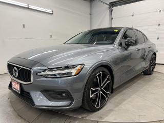 Used 2019 Volvo S60 T6 AWD| 316HP |PANO ROOF |360 CAM |NAV |BLIND SPOT for sale in Ottawa, ON