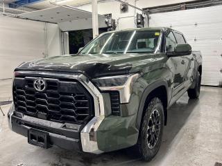 Used 2022 Toyota Tundra TRD OFF ROAD 4x4 | CREW | HTD SEATS | BLIND SPOT for sale in Ottawa, ON