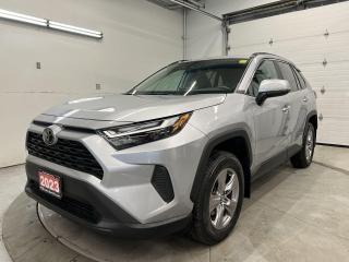Used 2023 Toyota RAV4 XLE AWD| SUNROOF | HTD SEATS/STEERING | BLIND SPOT for sale in Ottawa, ON