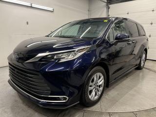 Used 2024 Toyota Sienna LIMITED HYBRID AWD | 7-PASS | DVD | 360 CAM | NAV for sale in Ottawa, ON