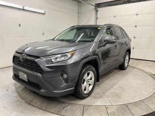 Used 2020 Toyota RAV4 XLE AWD| SUNROOF | HTD SEATS/STEERING | BLIND SPOT for sale in Ottawa, ON
