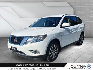 Used 2014 Nissan Pathfinder S V6 FWD at for sale in Coquitlam, BC