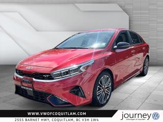 Used 2023 Kia Forte Sedan GT-Line IVT for sale in Coquitlam, BC