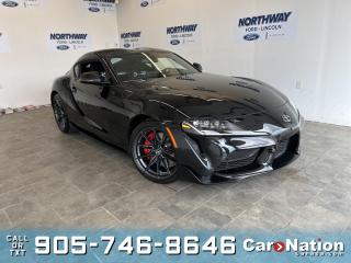 Used 2023 Toyota Supra GR 3.0L TURBO | LEATHER | NAVIGATION | ONLY 4,470KM! for sale in Brantford, ON
