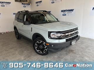 Used 2023 Ford Bronco Sport OUTER BANKS 4X4 | TECH PKG | LEATHER | SUNROOF for sale in Brantford, ON
