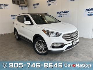 Used 2018 Hyundai Santa Fe Sport 2.0T ULTIMATE AWD | LEATHER | PANO ROOF | NAV for sale in Brantford, ON