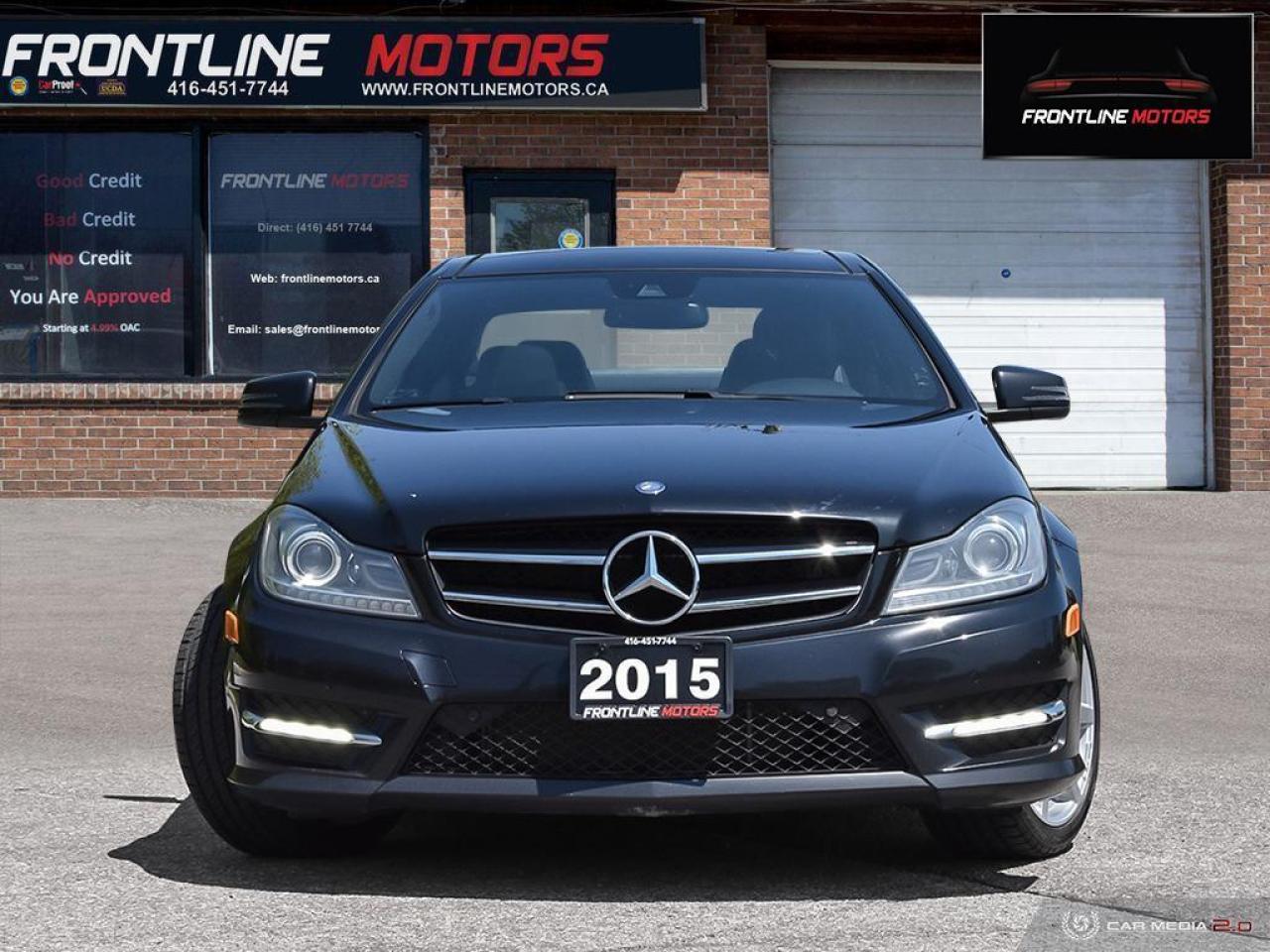 2015 Mercedes-Benz C-Class C350 Coupé Awd Photo