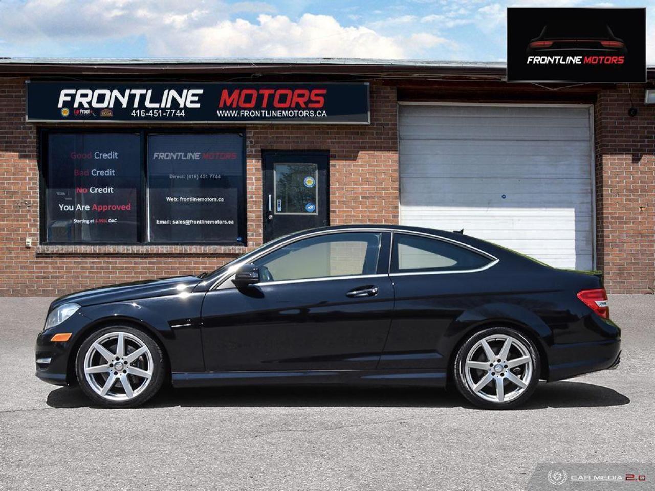 2015 Mercedes-Benz C-Class C350 Coupé Awd Photo2