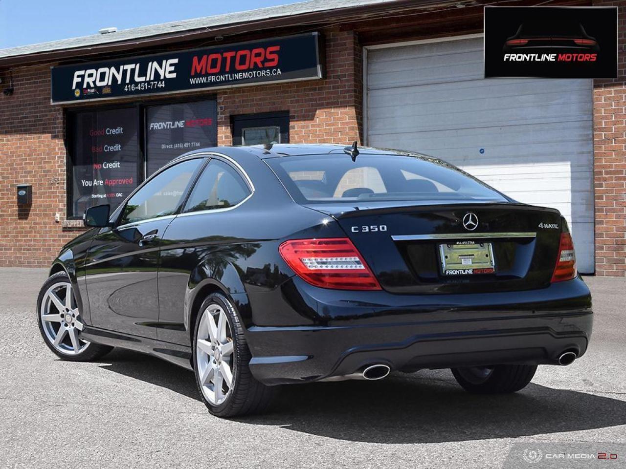 2015 Mercedes-Benz C-Class C350 Coupé Awd Photo3