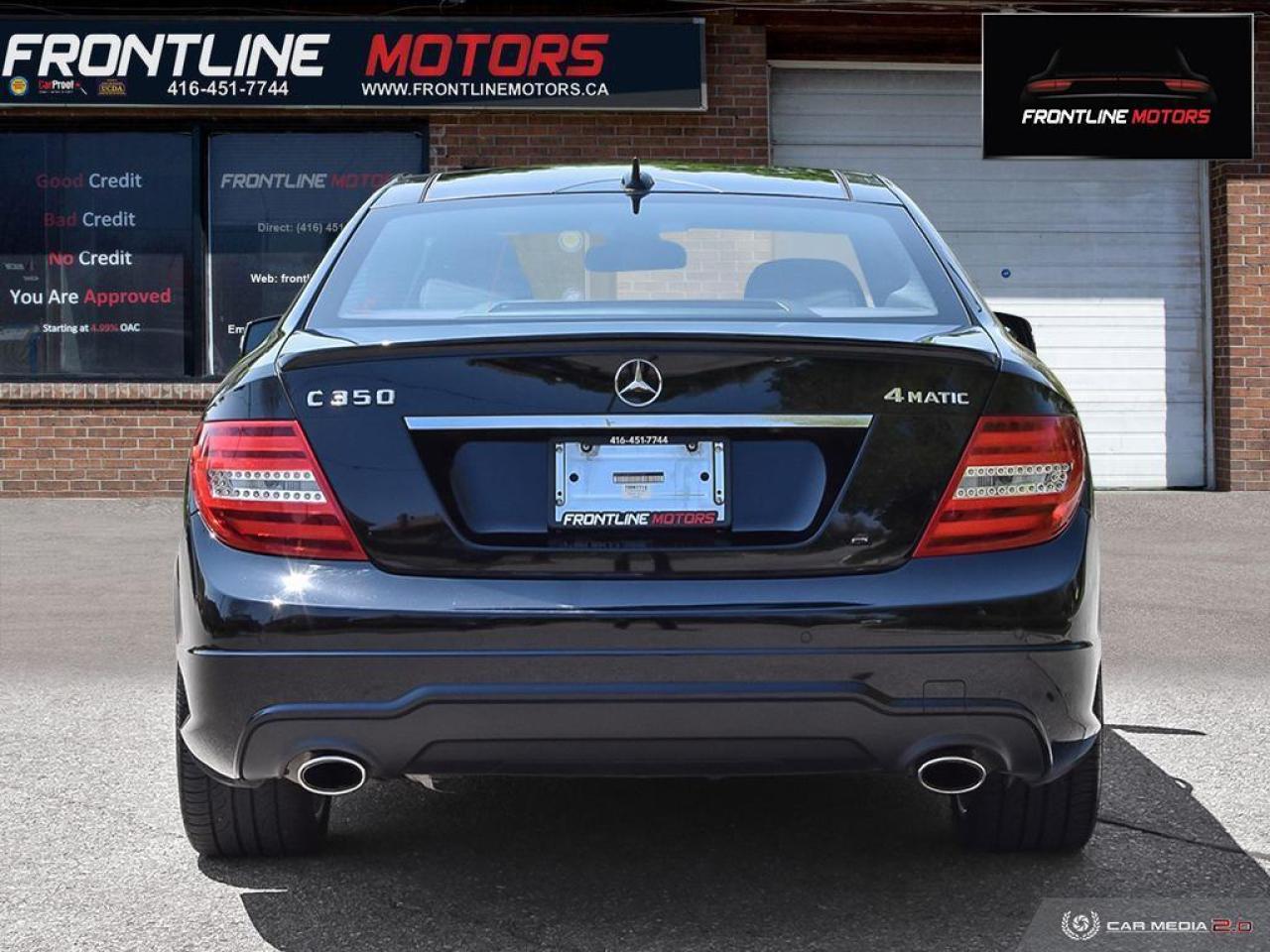 2015 Mercedes-Benz C-Class C350 Coupé Awd Photo4