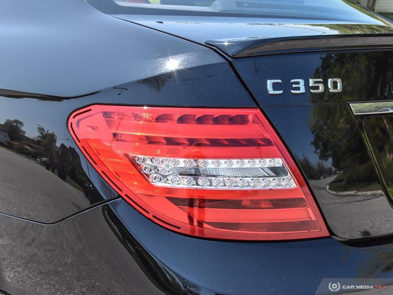2015 Mercedes-Benz C-Class C350 Coupé Awd Photo