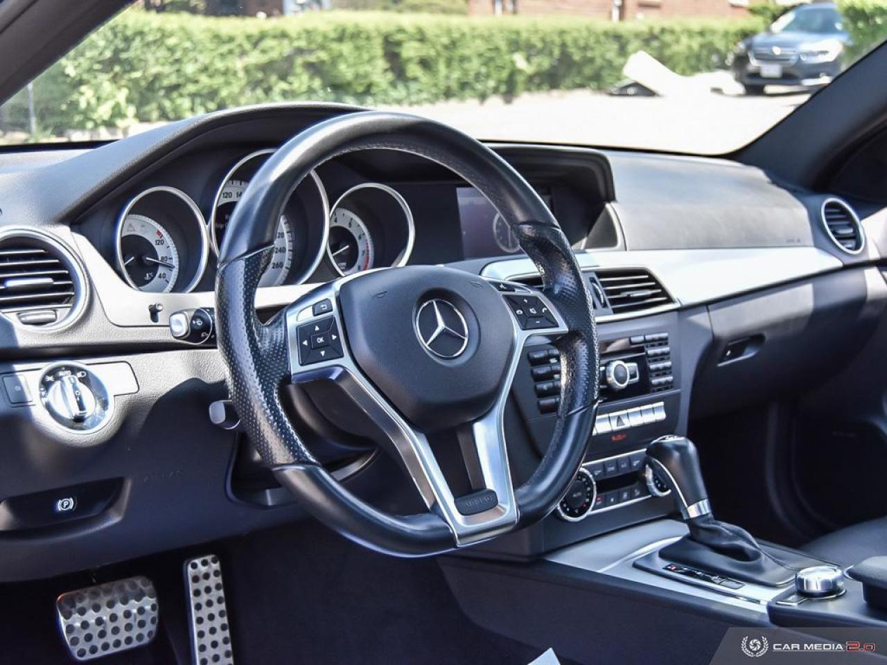 2015 Mercedes-Benz C-Class C350 Coupé Awd Photo