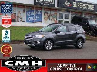 Used 2018 Ford Escape SE  **FORD SAFE AND SMART PACKAGE** for sale in St. Catharines, ON