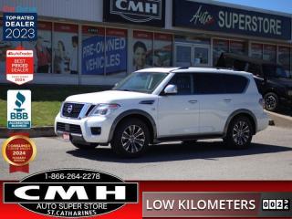 Used 2019 Nissan Armada SL  **LOW KMS - SUNROOF** for sale in St. Catharines, ON