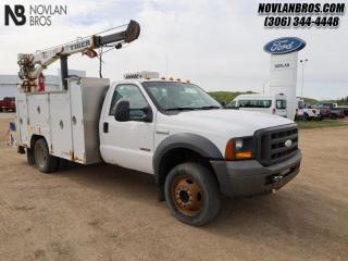 Used 2005 Ford F-550 Super Duty DRW XL  - Service Body for sale in Paradise Hill, SK